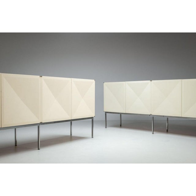 Pointe de Diamant Sideboard from Philippon & Lecoq, Behr, Germany, 1960 For Sale - Image 18 of 18