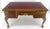 Carved Mahogany Leather Top Ball & Claw Writing Table Executive Desk MINT! For Sale - Image 9 of 18