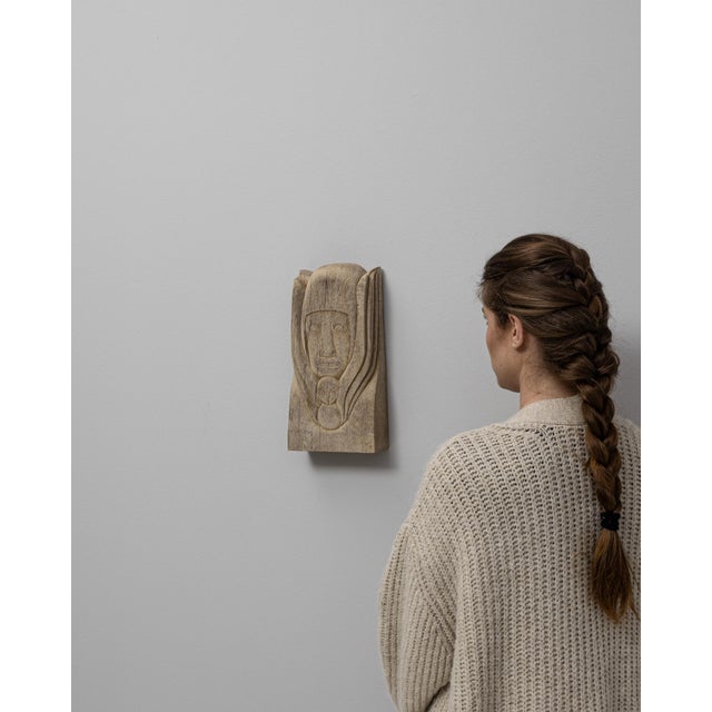Folk Art 20th Century Belgian Oak Carved Wall Art For Sale - Image 3 of 18