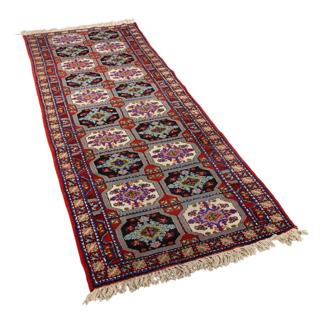 Large Handmade Mosul Rug For Sale