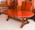 Brown Antique Victorian Mahogany Twin Base Dining Table and Chairs, 1800s, Set of 13 For Sale - Image 8 of 14