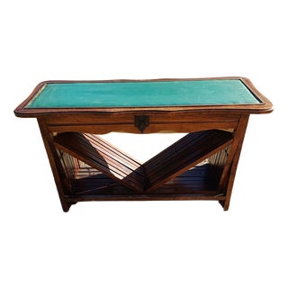 Beech Folding Bed, 1930s For Sale