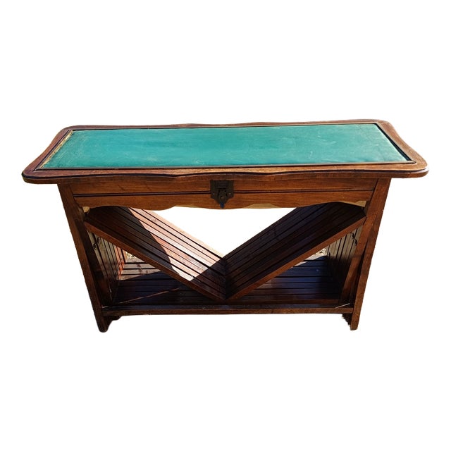 Beech Folding Bed, 1930s For Sale