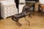 Brown Late 19th Century French Carved Carousel Prancing Horse Sculpture with Patina For Sale - Image 8 of 13