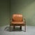 Dueacca Armchair in Walnut and Leather by Franco Poli for Bernini, Italy, 1985 For Sale - Image 6 of 11