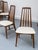 Teak Eva Chairs by Niels Koefoed for Koefoeds Hornslet, 1960s, Set of 6 For Sale - Image 14 of 18