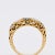 Vintage Garter Ring in Gold, Sapphires, Opals and Diamonds, Size 3.75 For Sale - Image 6 of 6
