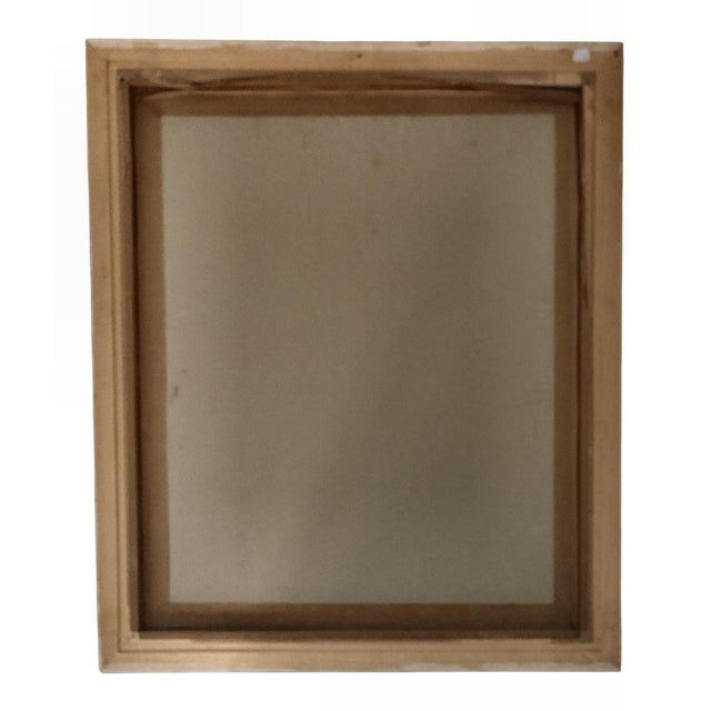 C. Janse, Art Deco Portrait of a Woman, 1920s-1940s, Gouache For Sale - Image 8 of 9