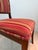 Set of 6 Kindel 75-070 Sleigh Back Mahogany Dining Side Chairs For Sale In Miami - Image 6 of 10