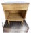 Mid Century Pine Laminite Night Stand by Stanley Furniture For Sale
