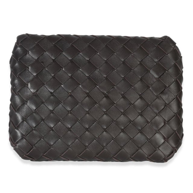 2020s Fondant Nappa Intrecciato Small Parachute Bag For Sale - Image 5 of 8