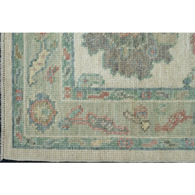 Early 21st Century Turkish Oushak Runner Rug 2'5" x 8' #17401 For Sale - Image 5 of 8