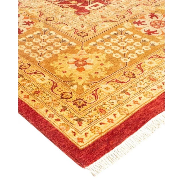 With an amalgam of sizes and aesthetic influences ranging from art deco to Rorschach and modernist, the rugs in the...