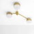 Bronze Lighting / Design for Macha Celeste Syzygy Chandelier For Sale - Image 8 of 12