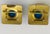 Antique Cloisonné Enamel Shoe Buckle Clip Set – Never Used – Original Box C. 1910s, 2 Pieces For Sale In San Francisco - Image 6 of 7