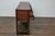 English Late Georgian Oak 19th Century Dresser Base with Chippendale Brass Hardware For Sale - Image 3 of 12