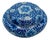 Ceramic Royal Delft 300th Anniversary Commemorative Bonbonnière, 1953, Hand-Painted For Sale - Image 7 of 7