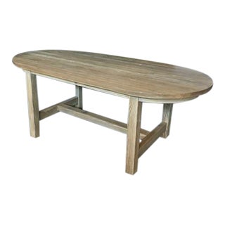 Nickey Kehoe Custom Havest Table For Sale