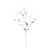 Create a serene winter woodland look with this Frosted Birch Pine Spray set. Featuring slender birch-inspired stems...