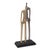 The concept behind this cast aluminum sculpture is that we all have inner strength with in ourselves even if we don't...