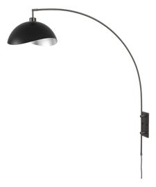 Example of Black Nickel Finish Sconces and Wall Lights