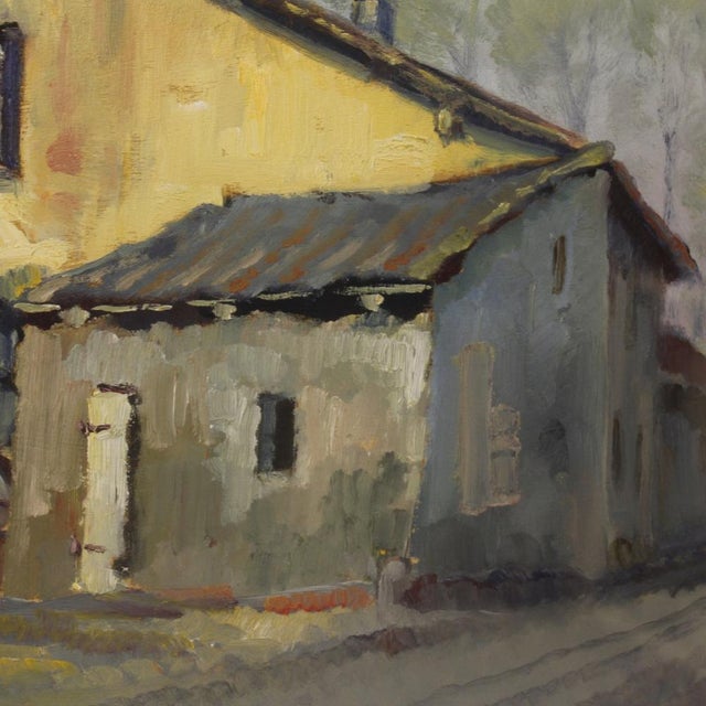 Italian Artist, Popular Scene, Oil on Board, 1970, Framed For Sale - Image 9 of 16