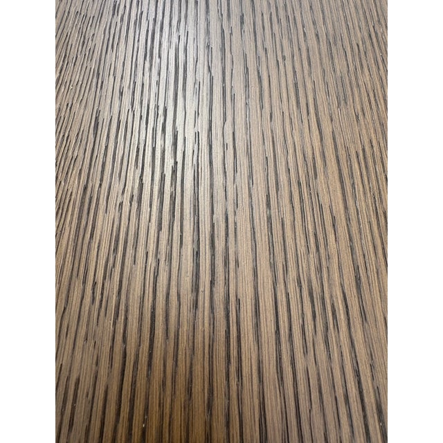 Restoration Hardware Padua Console Table – 60” Brown Oak Finish For Sale - Image 13 of 14