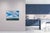 The Rhythm of the Sky by Michael Magrin | Oil on Linen Mountain Landscape With Clouds For Sale - Image 13 of 14