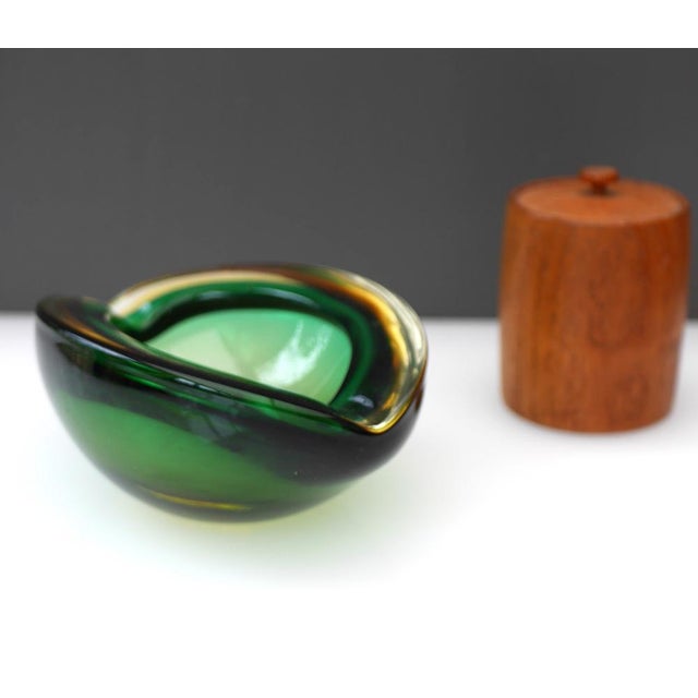 Mid-Century Modern Murano Glass Bowl, 1960s For Sale - Image 10 of 11