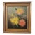 Early 20th C Oil Painting of Chrysanthemums For Sale