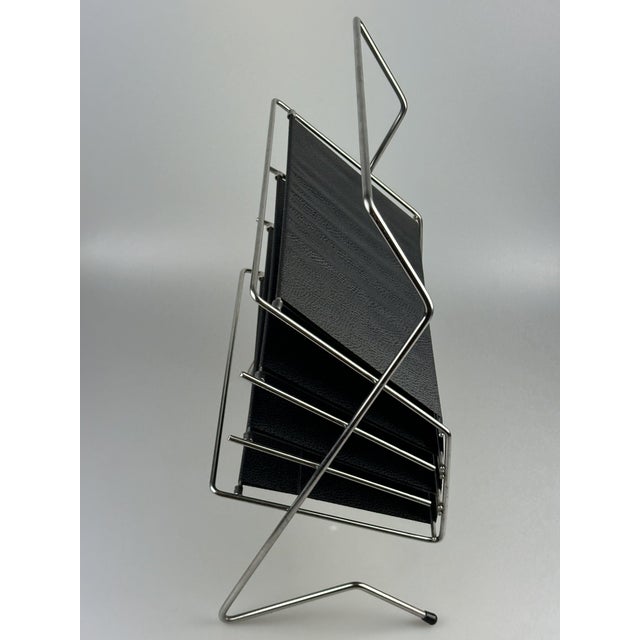 1960s Vintage Newspaper in Metal and Plastic, 1960s For Sale - Image 5 of 13