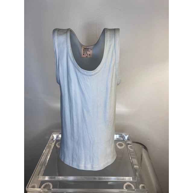 Ceramic Michael Harvey T-Shirt Porcelain Vase For Sale - Image 7 of 8