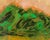 1980s Signed 1980s “E” Abstract Acrylic Landscape Diptych by Harry Hilson For Sale - Image 5 of 9
