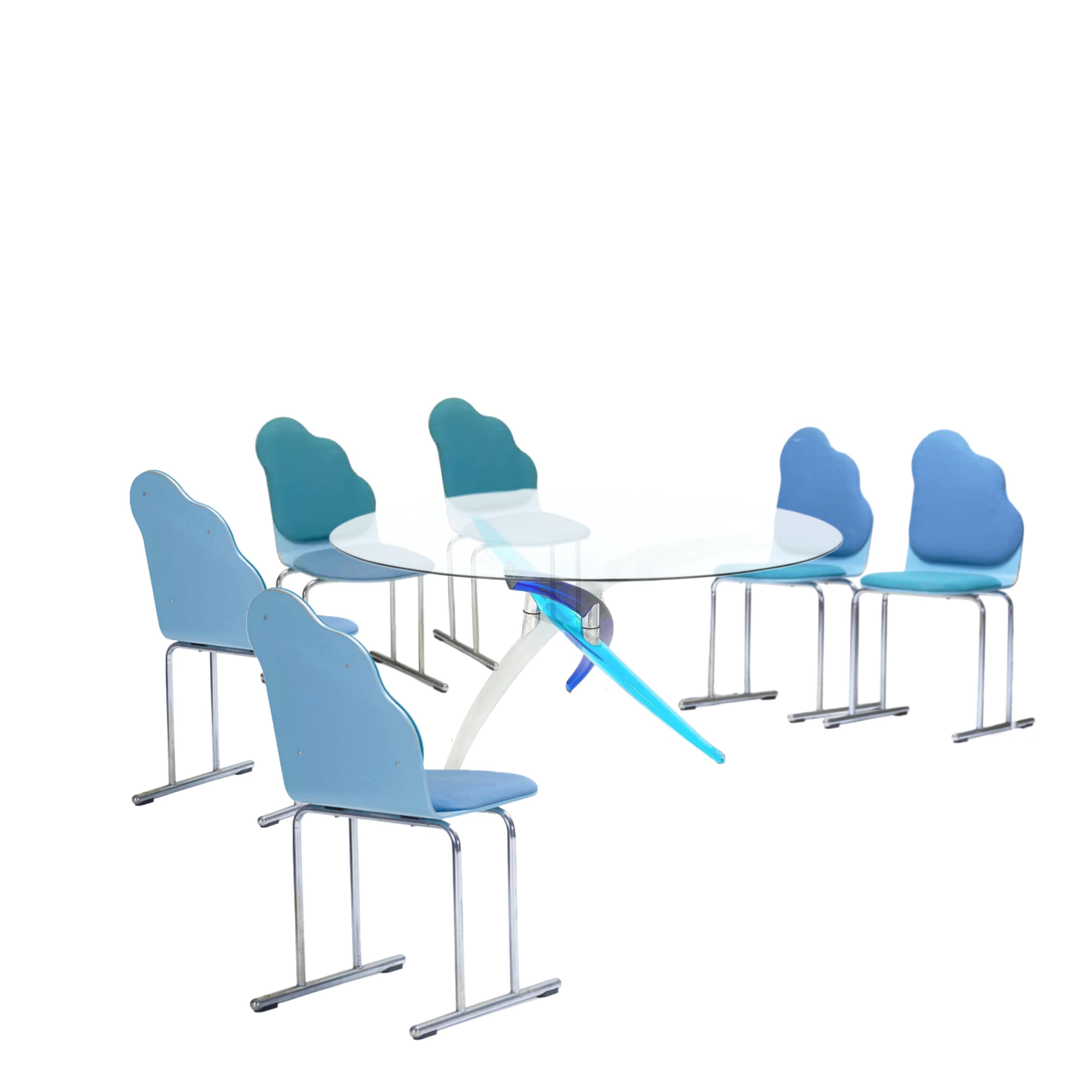 yrjo-kukkapuro-cloud-chair-set