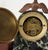 Traditional Antique Empire Gilt Bronze and Marble Desk Clock For Sale - Image 3 of 3
