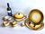1940s Vernon Kilns/Vernonware Homespun Dinnerware, 9 Pieces For Sale - Image 12 of 14