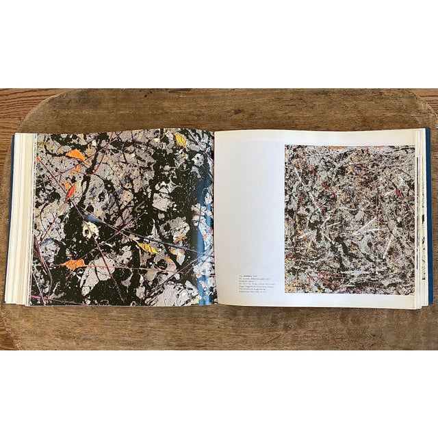 Jackson Pollock Book Chairish