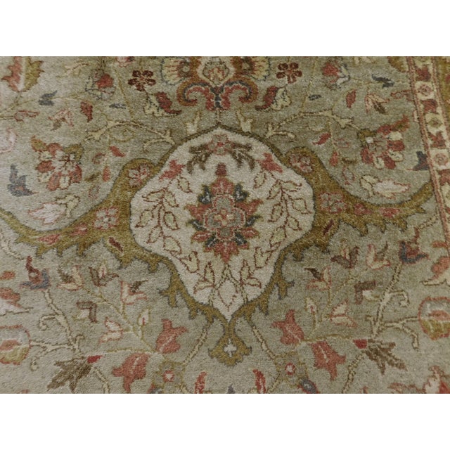 Vintage Hand Knotted Rug. 7'10"x 9'8" For Sale - Image 17 of 18
