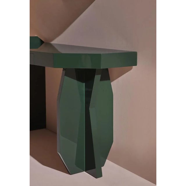 Green Desk by Kiki Van Ejik for EXTO, in New conditions. Designed from 2000