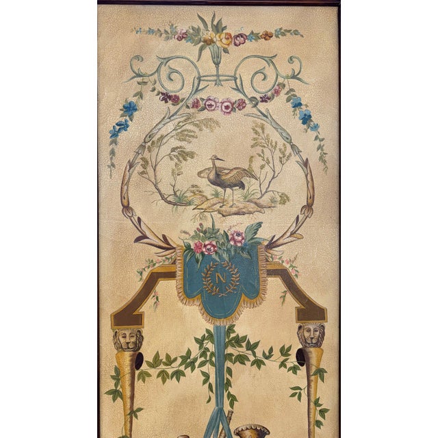 Theodore Alexander Theodore Alexander Decorative Wall Panels, a Pair For Sale - Image 4 of 11