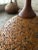 1970s Motivated Seller: 1970s Cork and Walnut Tulip Table Lamps Attributed to Adiran Pearsall For Sale - Image 5 of 13