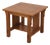 Arts & Crafts Mission Style Oak 2 Tier End Table For Sale