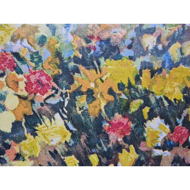 Michele Cascella, Landscape, 1990s, Engraving For Sale - Image 4 of 9