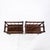 Matched pair of canterbury with drawers and small casters. Great addition to a living room or bedroom. Multi-functional,...