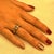 Traditional Diamond Aquamarine Ring 14k White Gold 1.70 TCW Women Certified For Sale - Image 3 of 11