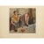 Paper 1940s After Edgar Degas "Women Ironing" Vintage Full-Color Print From Geneva For Sale - Image 7 of 8