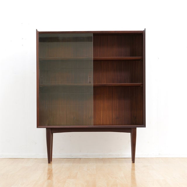 Mid Century China Cabinet by Dalescraft For Sale - Image 4 of 9