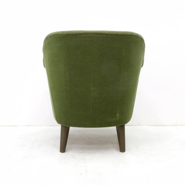 Danish Modern Club Chairs, 1940 For Sale In Los Angeles - Image 6 of 10