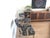 Pair of 1950s Mid-Century Captain’s Armchair, Tournament Armchairs or Broker Captain’s Chairs For Sale - Image 10 of 14