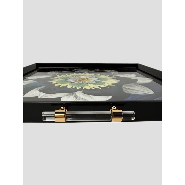 Custom Tray Christian Lacroix Atlantis Black For Sale In Greensboro - Image 6 of 9